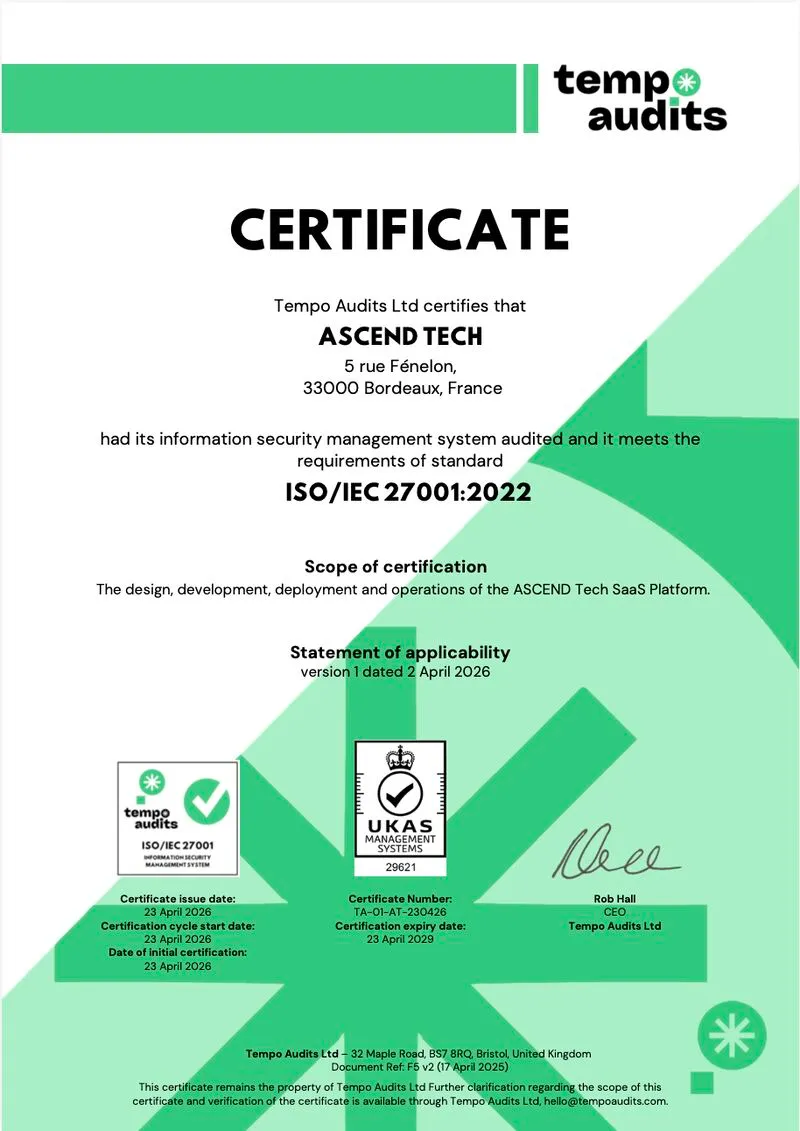 Post by ASCEND
