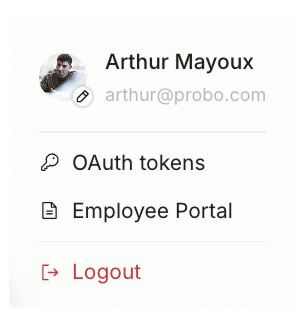 Identity avatars for people screenshot 2