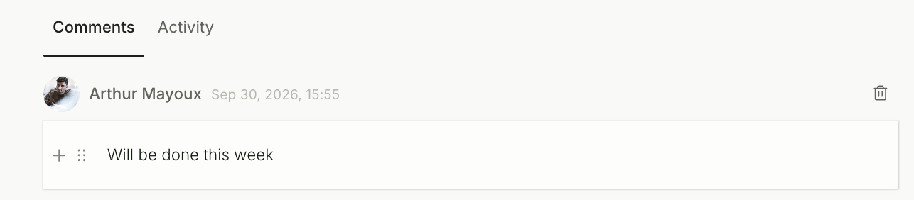 Keep Linear comments in sync screenshot 2