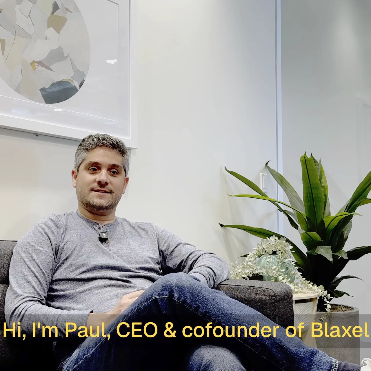 Blaxel founders Paul Sinai and the Blaxel team