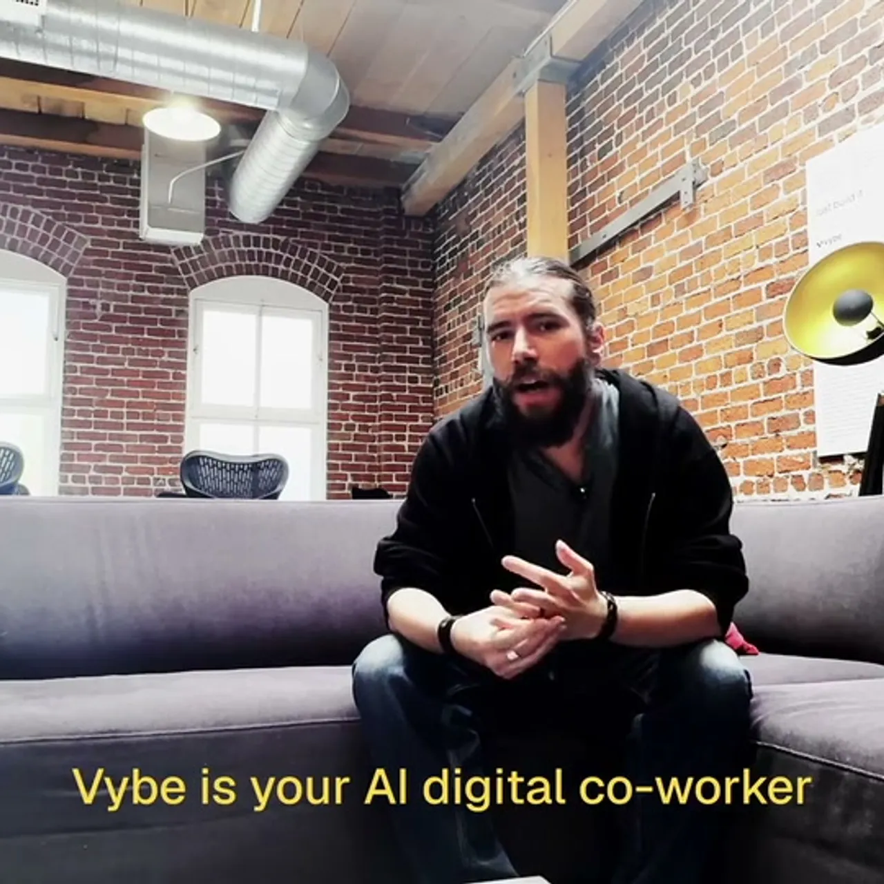 Vybe founder Fabien Devos
